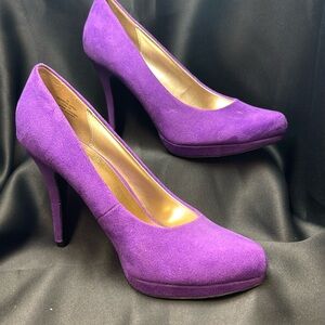 Purple Xappeal High Heel Shoe